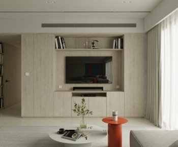 Wabi-sabi Style A Living Room-ID:835793024