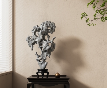 New Chinese Style Sculpture-ID:173799995