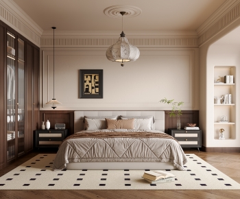 French Style Bedroom-ID:719819149