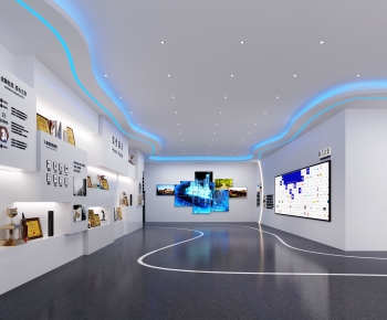 Modern Exhibition Hall-ID:777010925