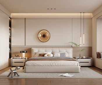 Modern Bedroom-ID:409790996