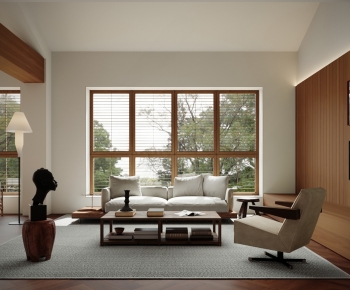 Modern A Living Room-ID:361170053