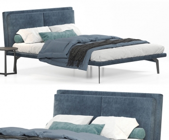 Modern Double Bed-ID:839025977