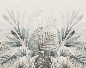 ModernAnimal And Plant Pattern Wallpaper