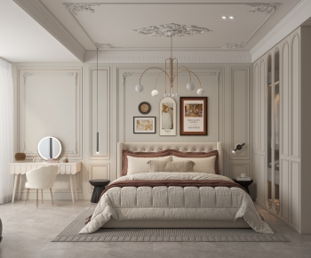 French Style Bedroom-ID:973297127