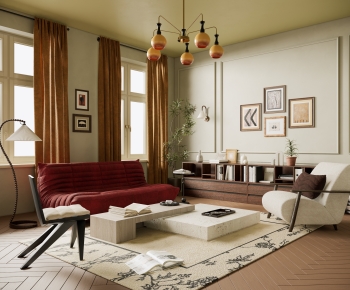 American Style A Living Room-ID:967778929