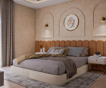 Modern Bedroom-ID:126659956