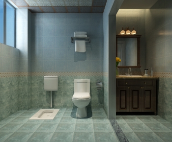 New Chinese Style TOILET-ID:650326975
