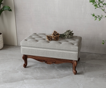 American Style Sofa Stool-ID:293576966