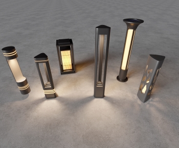 Modern Outdoor Light-ID:858632099