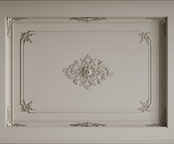 French Style Suspended Ceiling-ID:151597981
