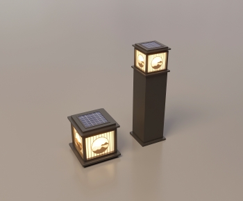 New Chinese Style Outdoor Light-ID:788683897