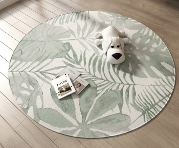 Modern Circular Carpet-ID:261348966