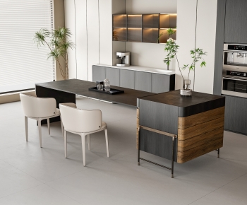 Modern Dining Table And Chairs-ID:942280376