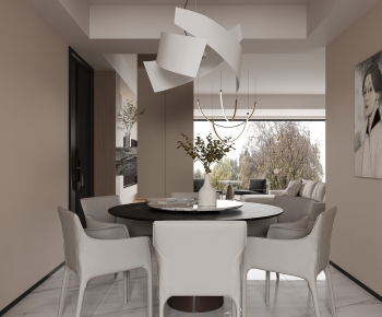 Modern Dining Room-ID:505671989