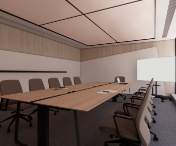 Modern Meeting Room-ID:856511127