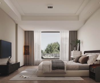 Modern Bedroom-ID:621592045