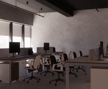 Industrial Style Staff Area-ID:687673096