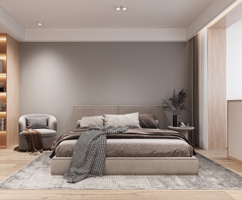 Modern Bedroom-ID:164339074