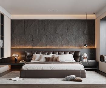 Modern Bedroom-ID:334903005