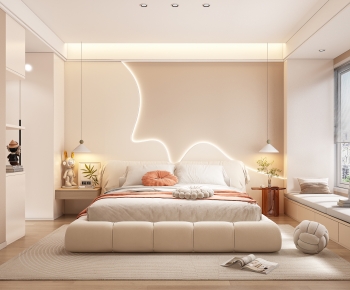 Modern Bedroom-ID:955989483