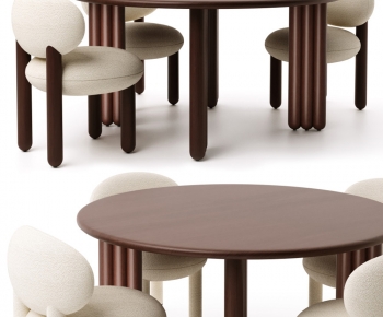 Modern Dining Table And Chairs-ID:372691262