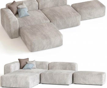 Modern Corner Sofa-ID:395709991