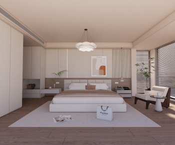 Modern Bedroom-ID:138787981