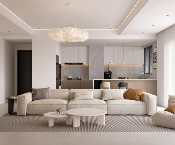 Modern A Living Room-ID:931512121