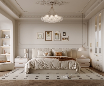 French Style Bedroom-ID:165328032