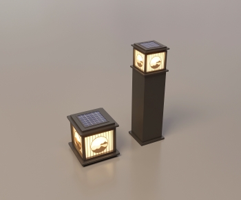 New Chinese Style Outdoor Light-ID:911154999