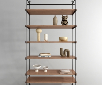 Industrial Style Shelving-ID:607604986