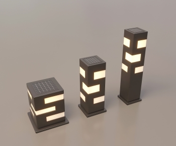 Modern Outdoor Light-ID:283460634