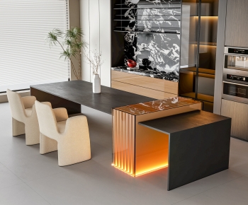 Modern Dining Table And Chairs-ID:375147105