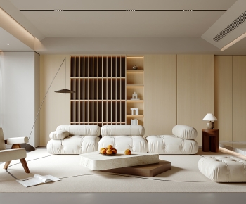 Modern A Living Room-ID:640780931