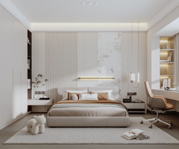 Modern Bedroom-ID:774140481