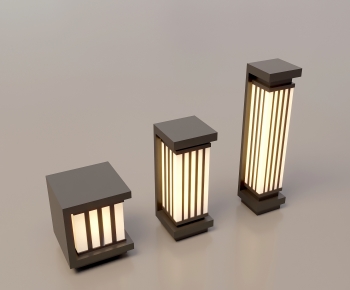 Modern Outdoor Light-ID:550324926