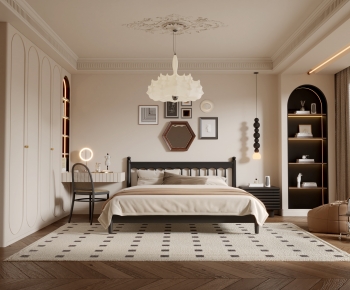 French Style Bedroom-ID:630729917