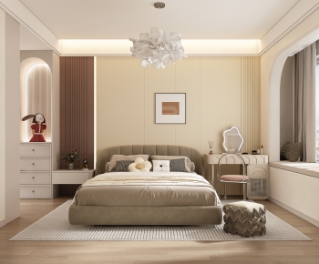 Modern Bedroom-ID:954850917