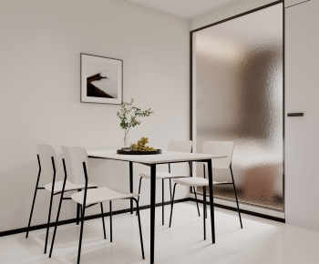 Modern Dining Room-ID:491533999