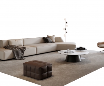 Modern Corner Sofa-ID:575315006