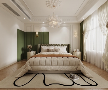 French Style Bedroom-ID:510632997