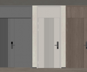 Modern Entrance Door-ID:346493961