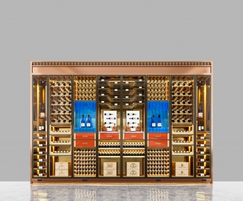 Modern Wine Cabinet-ID:594621907