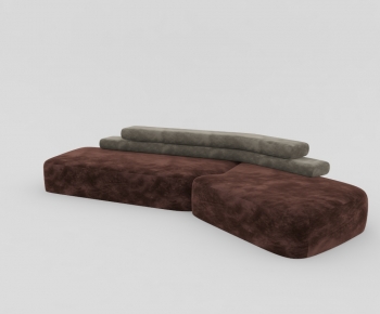 Modern Curved Sofa-ID:125050529