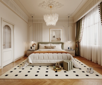 French Style Bedroom-ID:848561055