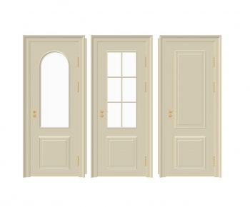 French Style Single Door-ID:477436072