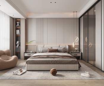 Modern Bedroom-ID:928790636