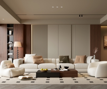 Modern A Living Room-ID:145350936