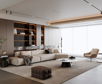 Modern A Living Room-ID:103586912